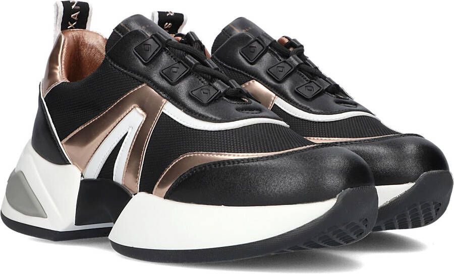 Alexander Smith Canistel Sneaker Stijlvol en Trendy Schoeisel Black Dames