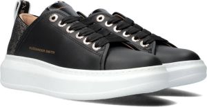 Alexander Smith Wembley Lage sneakers Leren Sneaker Zwart