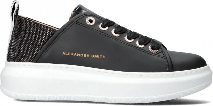 Alexander Smith Canistel Sneaker Stijlvol en Trendy Schoeisel Black