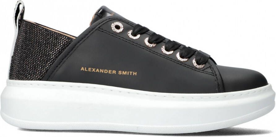 Alexander Smith Canistel Sneaker Stijlvol en Trendy Schoeisel Black Dames