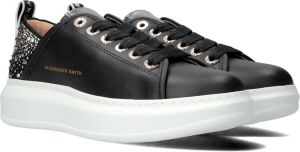 Alexander Smith Wembley Lage sneakers Leren Sneaker Dames Zwart