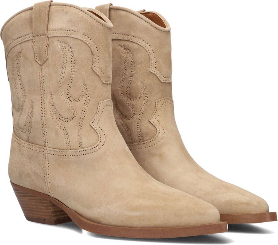 ALPE Beige Cowboylaarzen 50101108