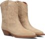 Alpe 50101108 Cowboylaarzen Western Laarzen Dames Beige - Thumbnail 1