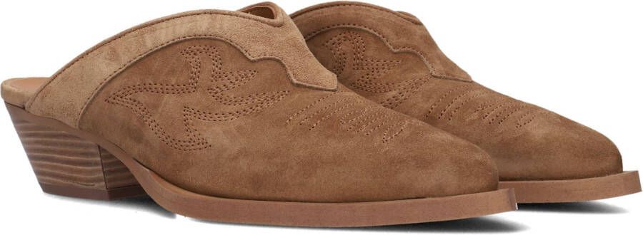 Alpe 5011 Muiltjes Dames Cognac