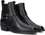 ALPE Enkellaarsjes Dames 52941705 Maat: 41 Materiaal: Leer Kleur: Zwart - Thumbnail 1