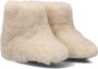 ALWERO Beige Pantoffels Sloffen Standard Uni Junior - Thumbnail 1