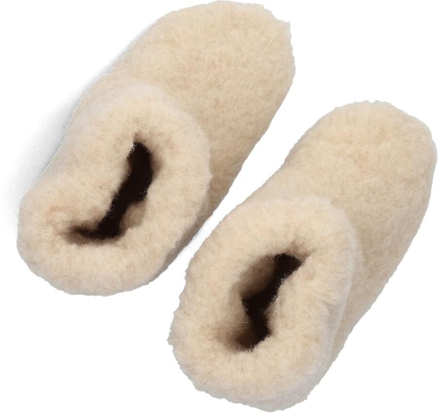 ALWERO Beige Pantoffels Sloffen Standard Uni Junior