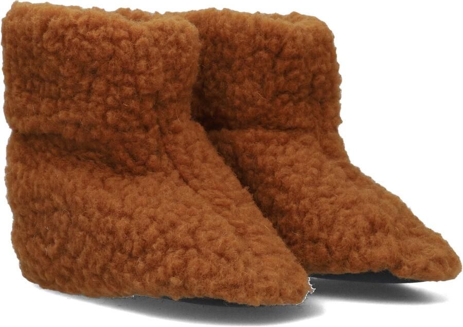 ALWERO Bruine Pantoffels Sloffen Standard Uni Junior - Foto 3