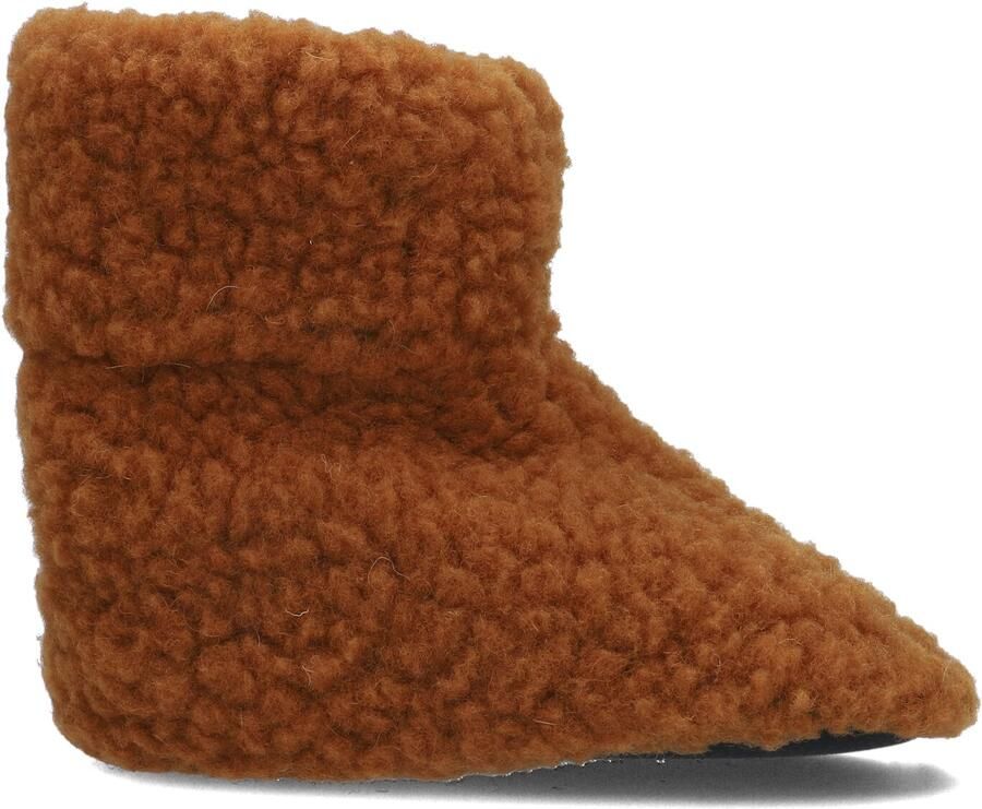 ALWERO Bruine Pantoffels Sloffen Standard Uni Junior - Foto 2