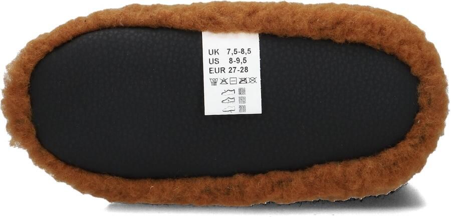 ALWERO Bruine Pantoffels Sloffen Standard Uni Junior - Foto 5