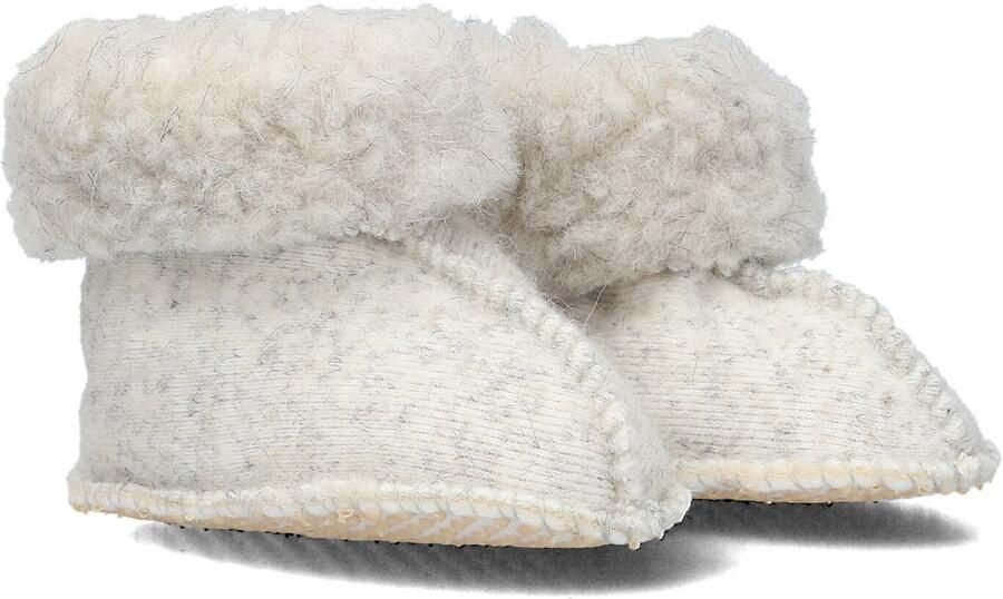 Alwero babyslof Melo Grijs 100% wol 6-12 mnd