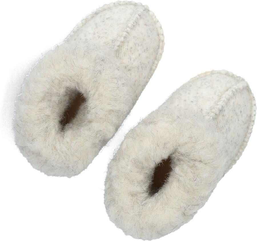 Alwero babyslof Melo Grijs 100% wol 6-12 mnd