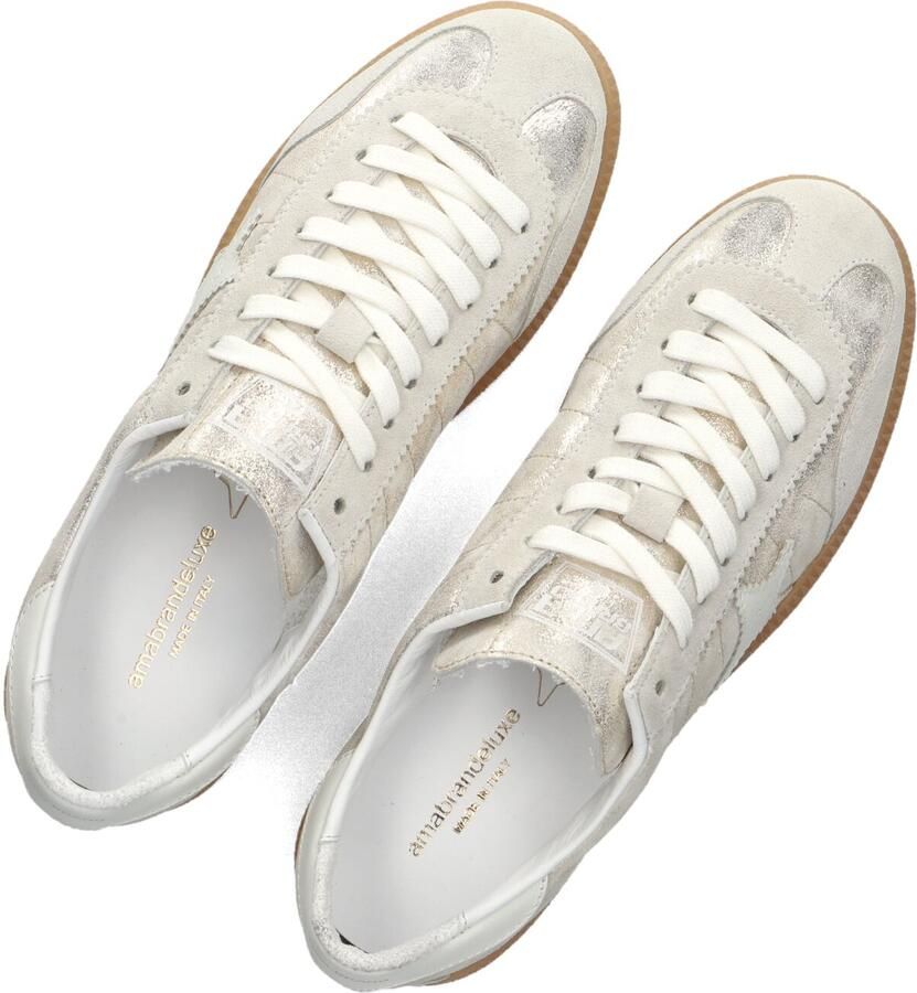 AMA BRAND DELUXE Lage Sneakers Dames Blade Leer Beige - Foto 2