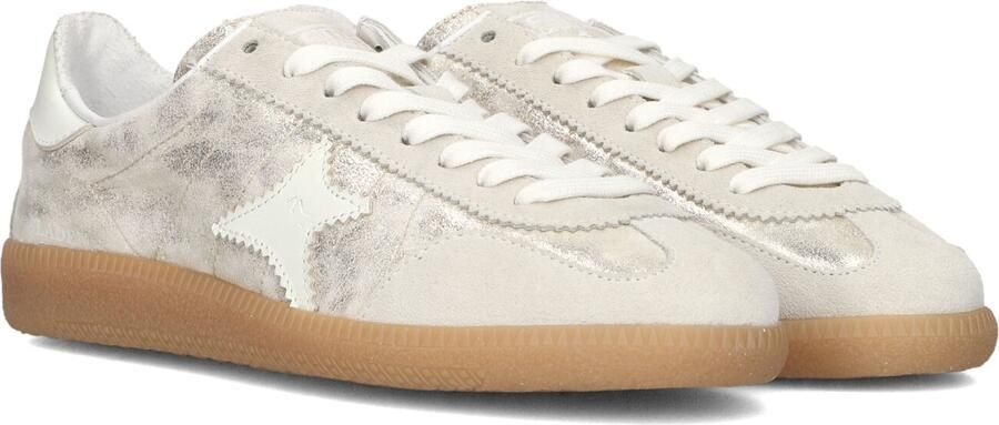 AMA BRAND DELUXE Lage Sneakers Dames Blade Leer Beige