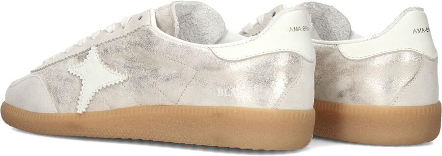 AMA BRAND DELUXE Lage Sneakers Dames Blade Leer Beige - Foto 5