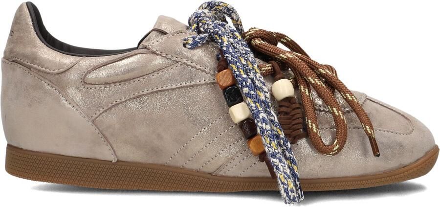 AMA BRAND DELUXE Lage Sneakers Dames Athl Leer Metallic - Foto 4