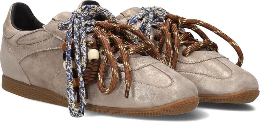 AMA BRAND DELUXE Lage Sneakers Dames Athl Leer Metallic