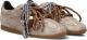 AMA BRAND DELUXE Lage Sneakers Dames Athl Leer Metallic