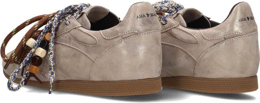 AMA BRAND DELUXE Lage Sneakers Dames Athl Leer Metallic - Foto 5
