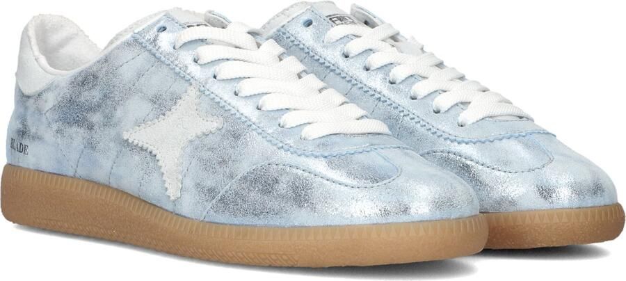 AMA BRAND DELUXE Lage Sneakers Dames Blade Leer Blauw