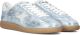 AMA BRAND DELUXE Lage Sneakers Dames Blade Leer Blauw - Blauw