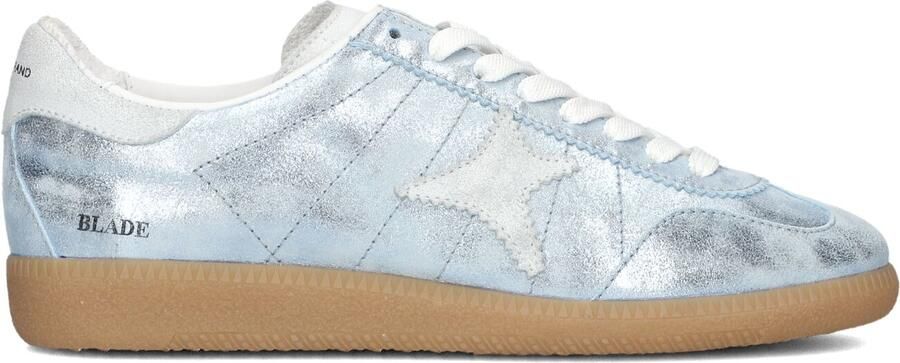 AMA BRAND DELUXE Lage Sneakers Dames Blade Leer Blauw - Foto 3