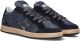 AMA BRAND DELUXE Lage Sneakers Dames Sun Leer Blauw - Blauw