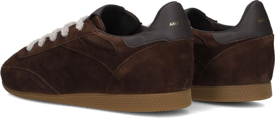 AMA BRAND DELUXE Lage Sneakers Dames Athl Suède Bruin - Foto 4