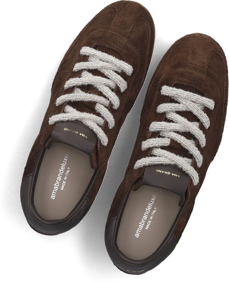 AMA BRAND DELUXE Lage Sneakers Dames Athl Suède Bruin - Foto 2