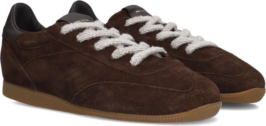 AMA BRAND DELUXE Lage Sneakers Dames Athl Suède Bruin