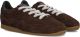 AMA BRAND DELUXE Lage Sneakers Dames Athl Suède Bruin - Bruin
