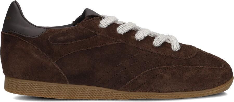 AMA BRAND DELUXE Lage Sneakers Dames Athl Suède Bruin - Foto 3