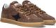 AMA BRAND DELUXE Lage Sneakers Dames Sun Suède Bruin - Bruin