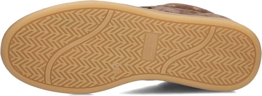 AMA BRAND DELUXE Lage Sneakers Dames Sun Suède Bruin - Foto 5