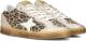 AMA BRAND DELUXE Lage Sneakers Dames Sun Leer Goud - Goud