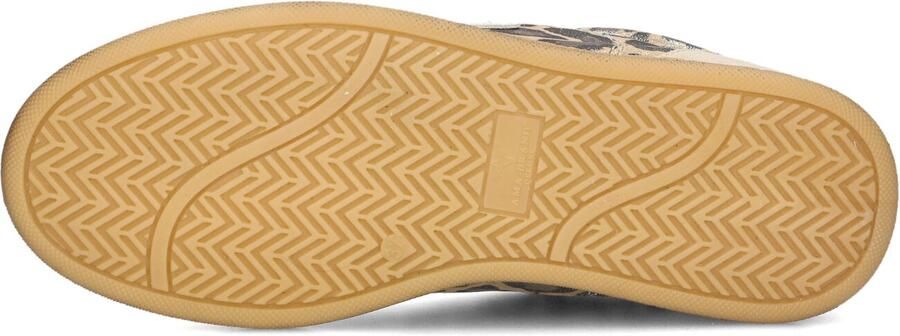 AMA BRAND DELUXE Lage Sneakers Dames Sun Leer Goud - Foto 5