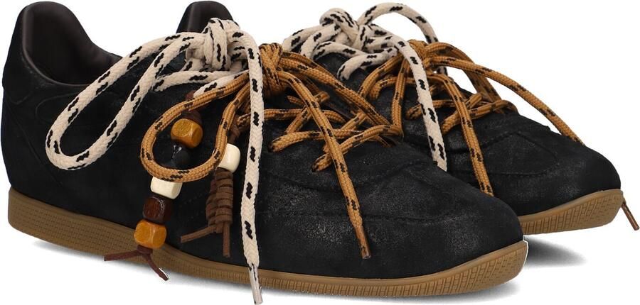 AMA BRAND DELUXE Lage Sneakers Dames Athl Leer Zwart