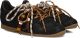 AMA BRAND DELUXE Lage Sneakers Dames Athl Leer Zwart - Zwart