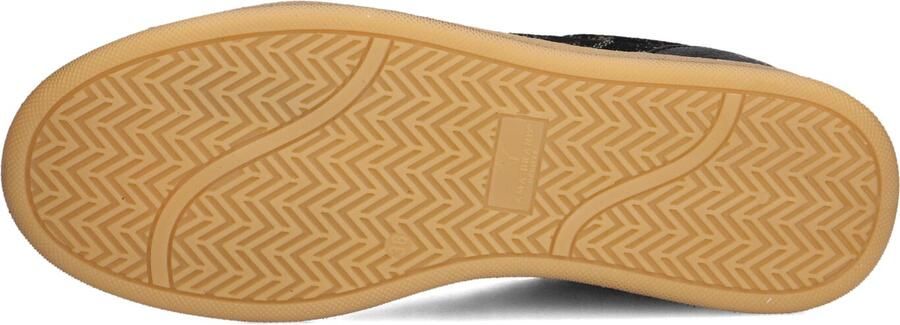 AMA BRAND DELUXE Lage Sneakers Dames Sun Leer Zwart - Foto 5