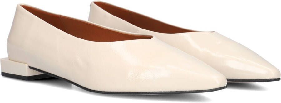 Angel Alarcon Ángel Alarcón 24502 Ballerina's Ballarina Schoenen Instappers Dames Beige
