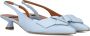 ÁNGEL ALARCÓN Ángel Alarcón Slingbacks Dames 25055 Maat: 36 Materiaal: Leer Kleur: Blauw - Thumbnail 1