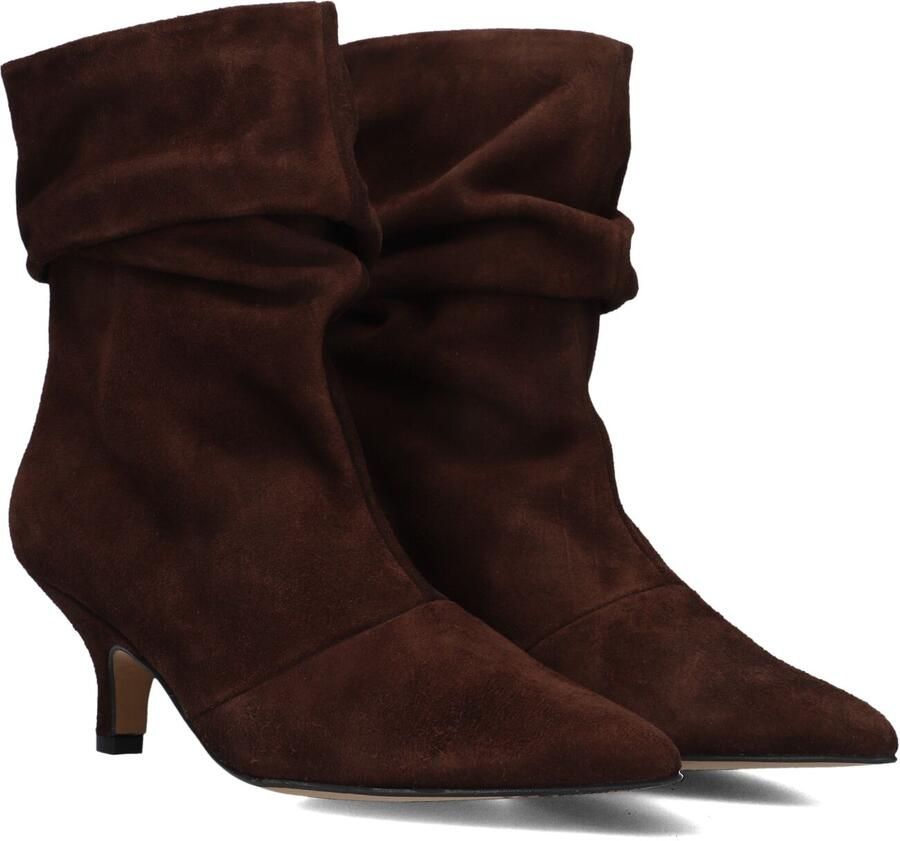 Angel Alarcon ÁNGEL ALARCÓN 26533 Enkellaarsjes Enkelboots Dames Bruin