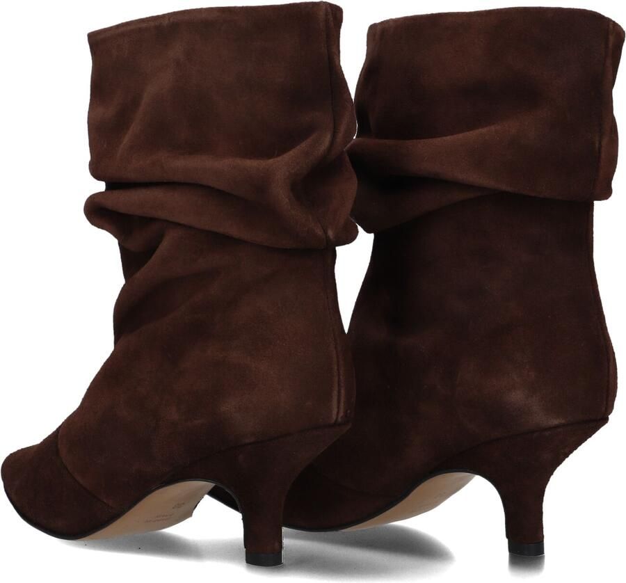 Angel Alarcon ÁNGEL ALARCÓN 26533 Enkellaarsjes Enkelboots Dames Bruin - Foto 3