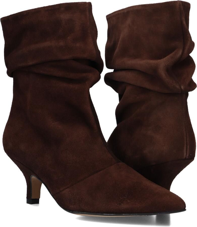 Angel Alarcon ÁNGEL ALARCÓN 26533 Enkellaarsjes Enkelboots Dames Bruin - Foto 4