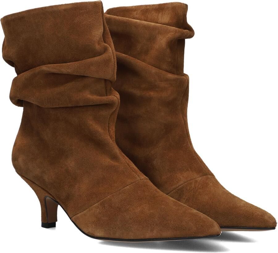 Angel Alarcon ÁNGEL ALARCÓN 26533 Enkellaarsjes Enkelboots Dames Bruin