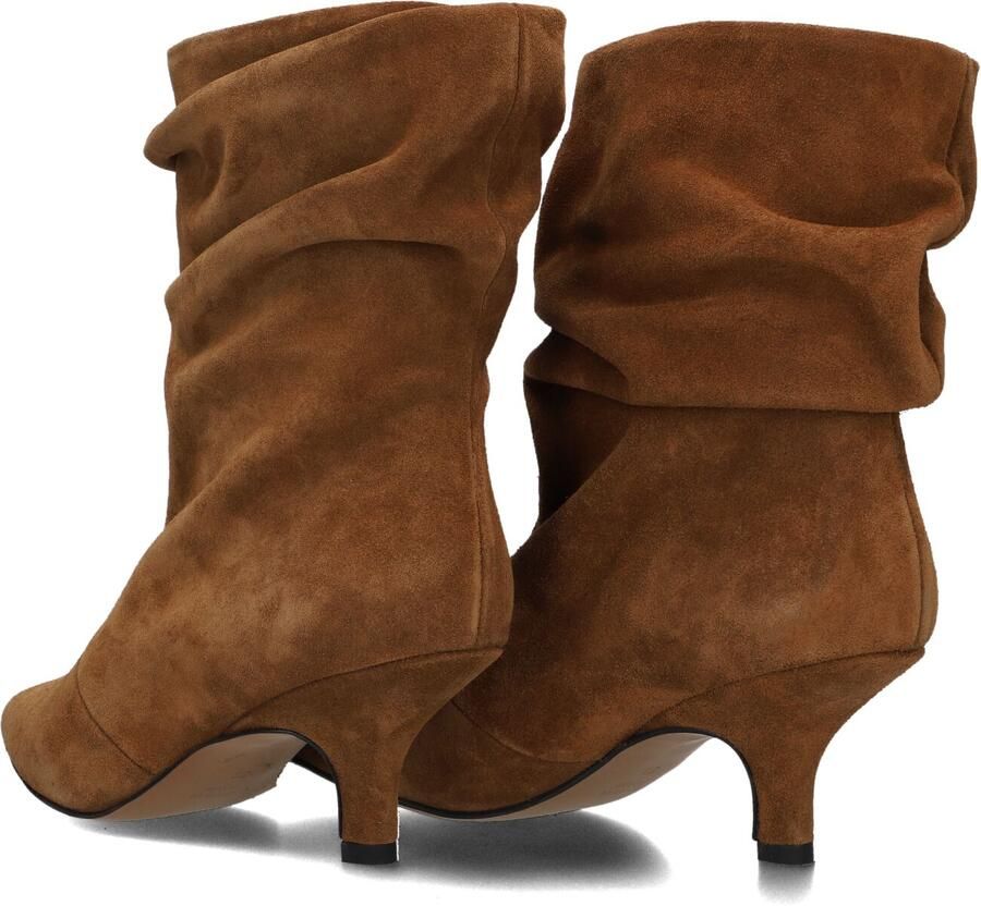 Angel Alarcon ÁNGEL ALARCÓN 26533 Enkellaarsjes Enkelboots Dames Bruin - Foto 4