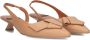 ÁNGEL ALARCÓN Ángel Alarcón Slingbacks Dames 25055 Maat: 37 Materiaal: Leer Kleur: Camel - Thumbnail 1