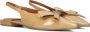 ÁNGEL ALARCÓN Slingbacks Dames 25010 Maat: 36 Materiaal: Lak Kleur: Camel - Thumbnail 1