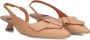 ÁNGEL ALARCÓN Slingbacks Dames 25055 Maat: 37 Materiaal: Leer Kleur: Camel - Thumbnail 1