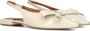 ÁNGEL ALARCÓN Slingbacks Dames 25010 Maat: 40 Materiaal: Leer Kleur: Wit - Thumbnail 1
